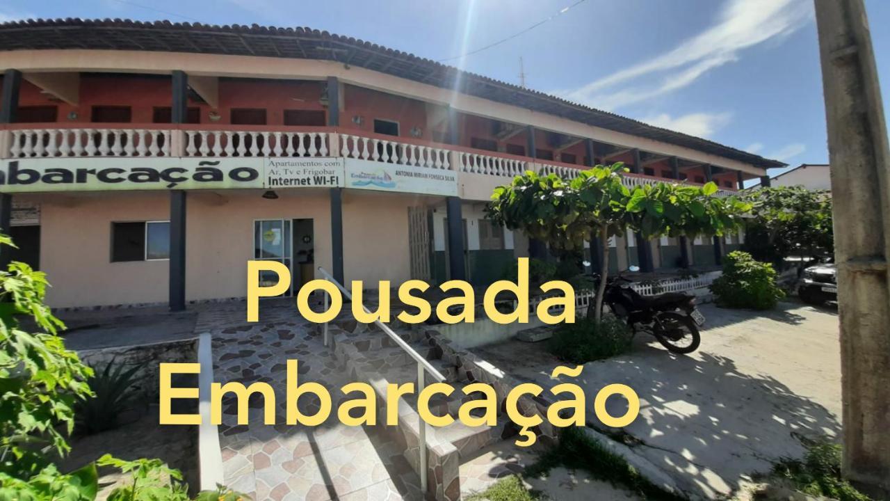 Hotel Pousada Embarcacao Tutóia Exteriér fotografie