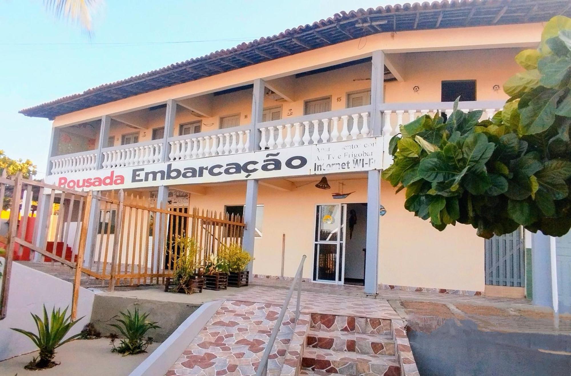 Hotel Pousada Embarcacao Tutóia Exteriér fotografie