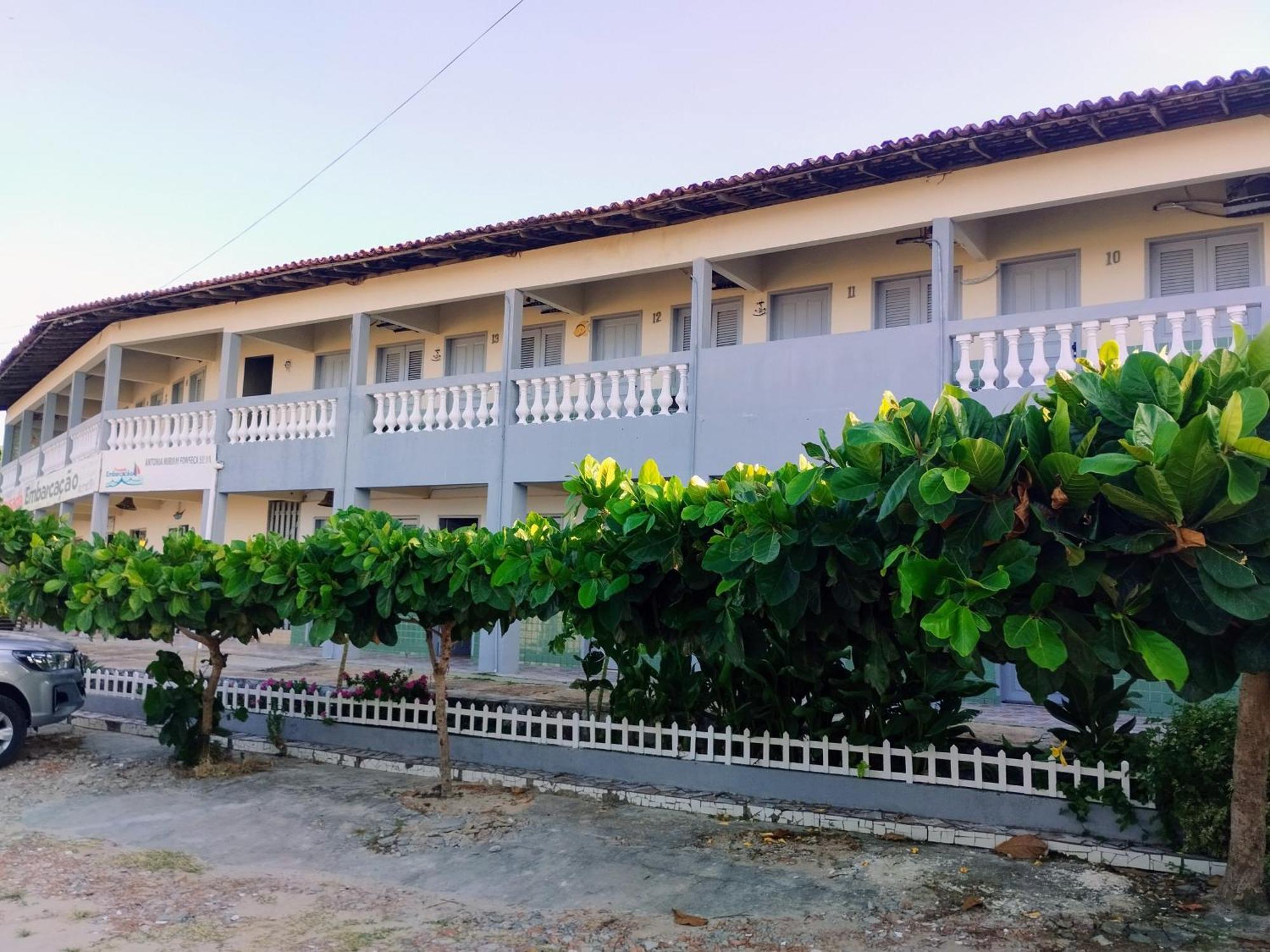 Hotel Pousada Embarcacao Tutóia Exteriér fotografie